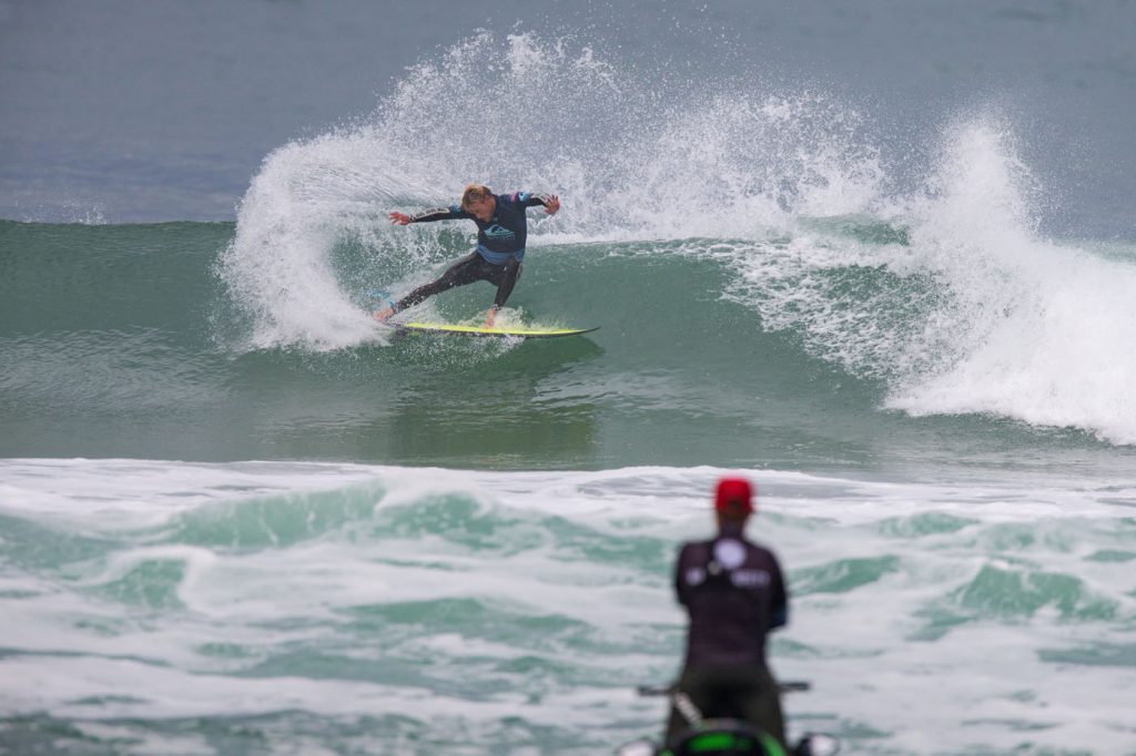 Quiksilver Pro France 2018, Culs Nus, França