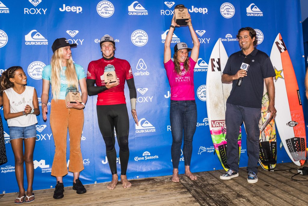 Quiksilver e Roxy Pro France 2018, Culs Nus, França