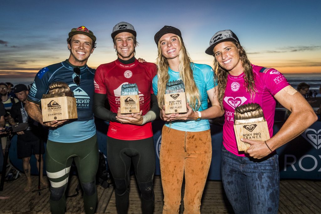 Quiksilver e Roxy Pro France 2018, Culs Nus, França