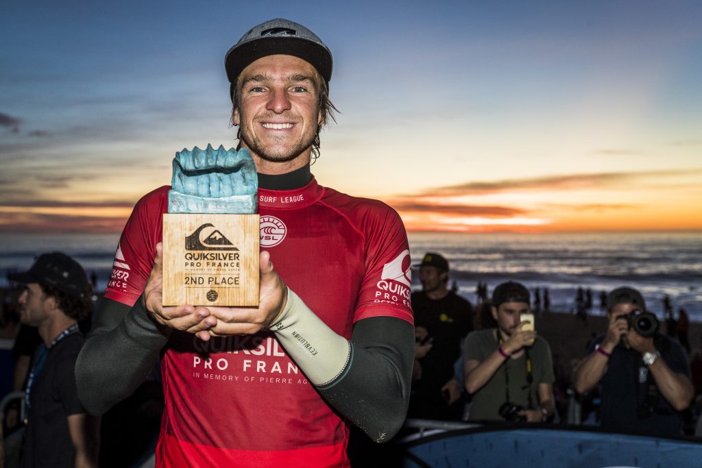 Quiksilver Pro France 2018, Culs Nus, França