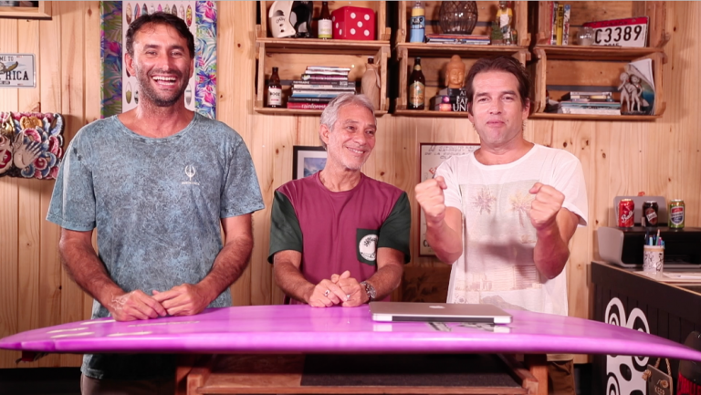 Renan Rocha, Edinho Leite e Tiago Brant