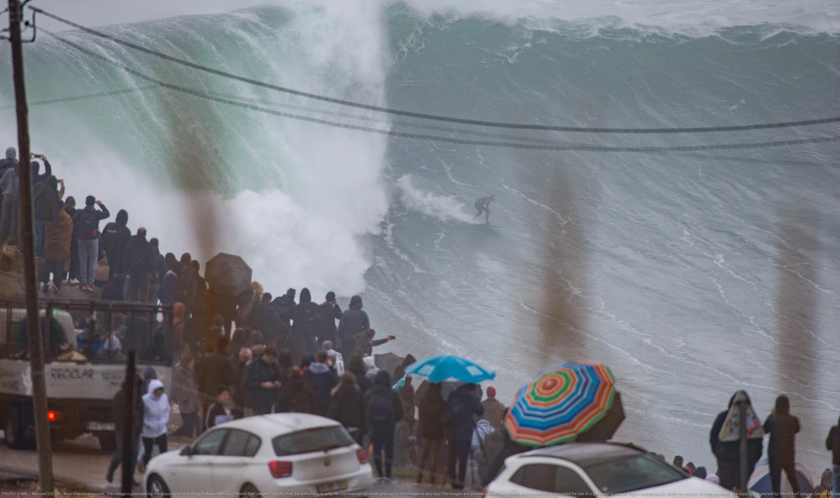 Praia do Norte, Nazaré, Portugal