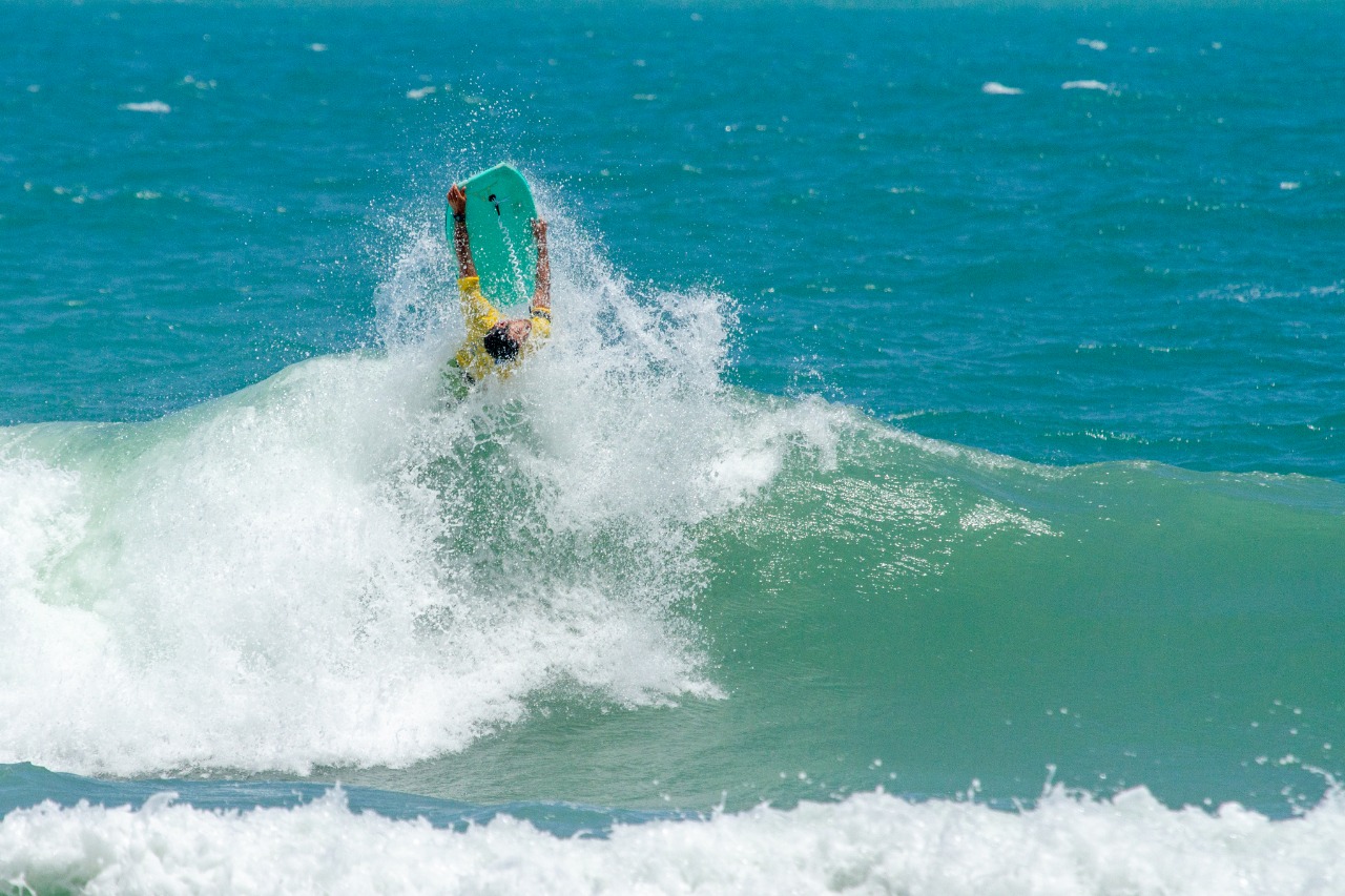 Uri Valadão, Terra do Sol Bodyboarding Pro 2018, Porto das Dunas (CE)