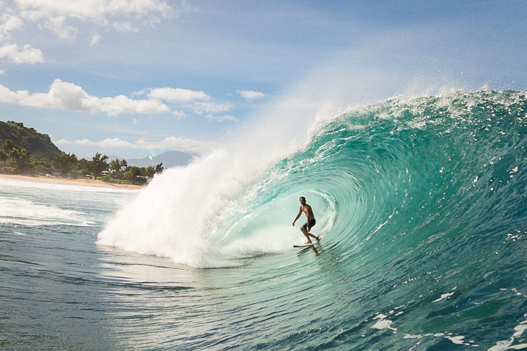 Pipeline, North Shore de Oahu, Havaí