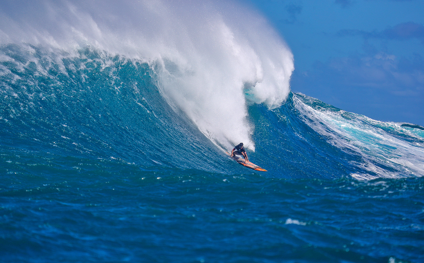 Jaws Challenge 2018, Pe´ahi, Havaí