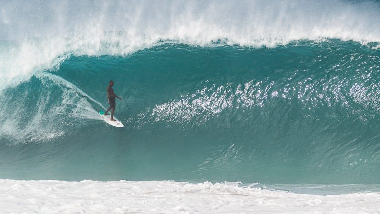 Pipeline, North Shore de Oahu, Havaí