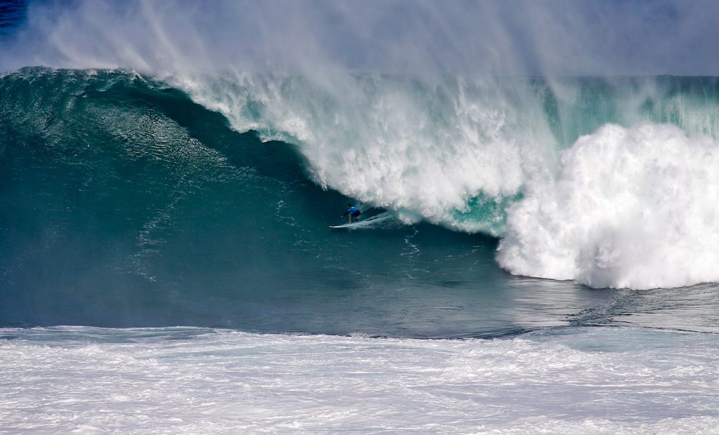 Jaws Challenge 2018, Pe´ahi, Havaí