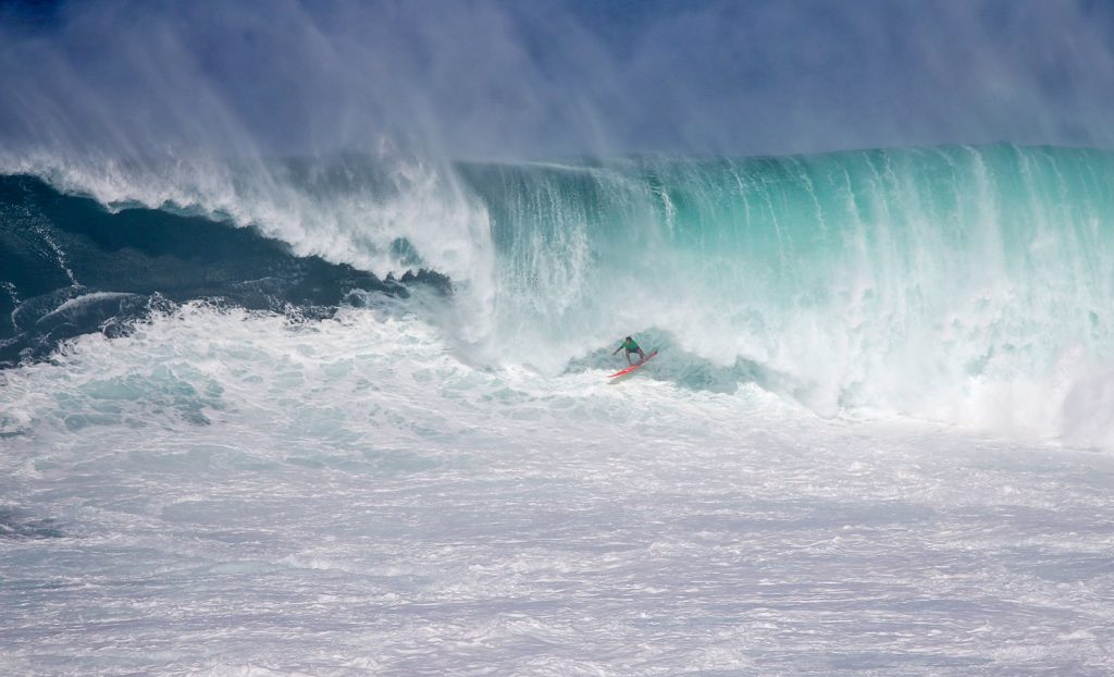 Jaws Challenge 2018, Pe´ahi, Havaí