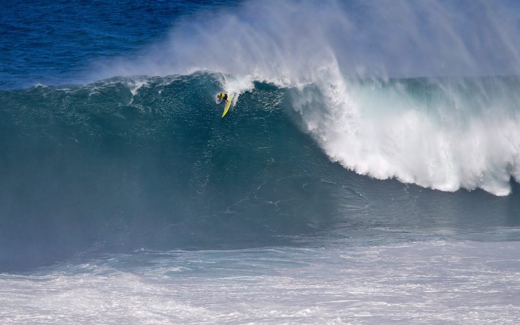 Jaws Challenge 2018, Pe´ahi, Havaí