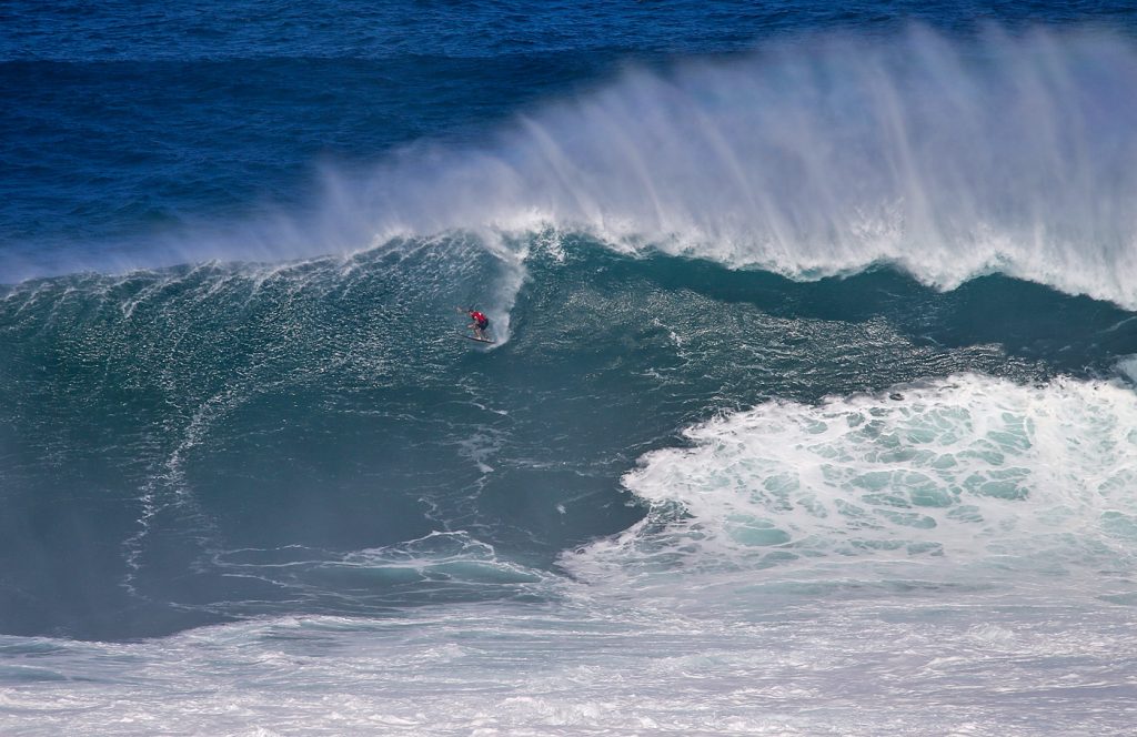 Jaws Challenge 2018, Pe´ahi, Havaí