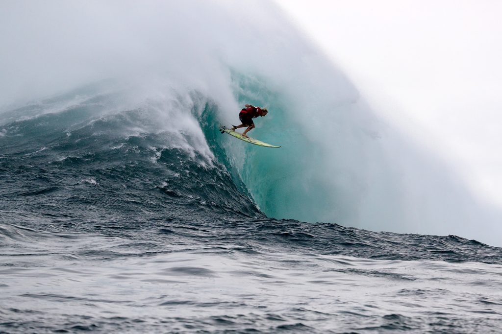 Women´s Jaws Challenge 2018, Pe´ahi, Havaí
