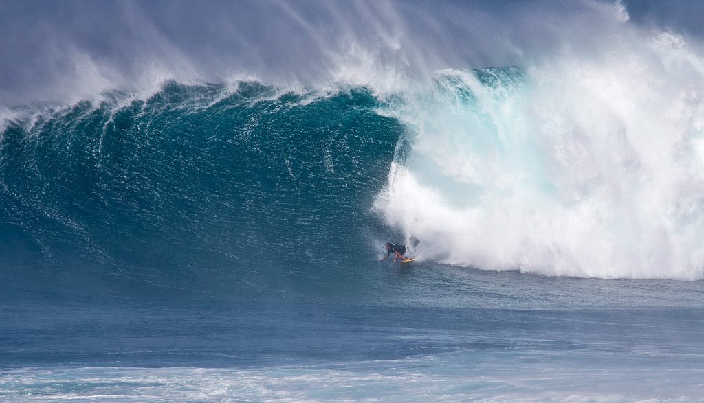 Jaws Challenge 2018, Pe´ahi, Havaí