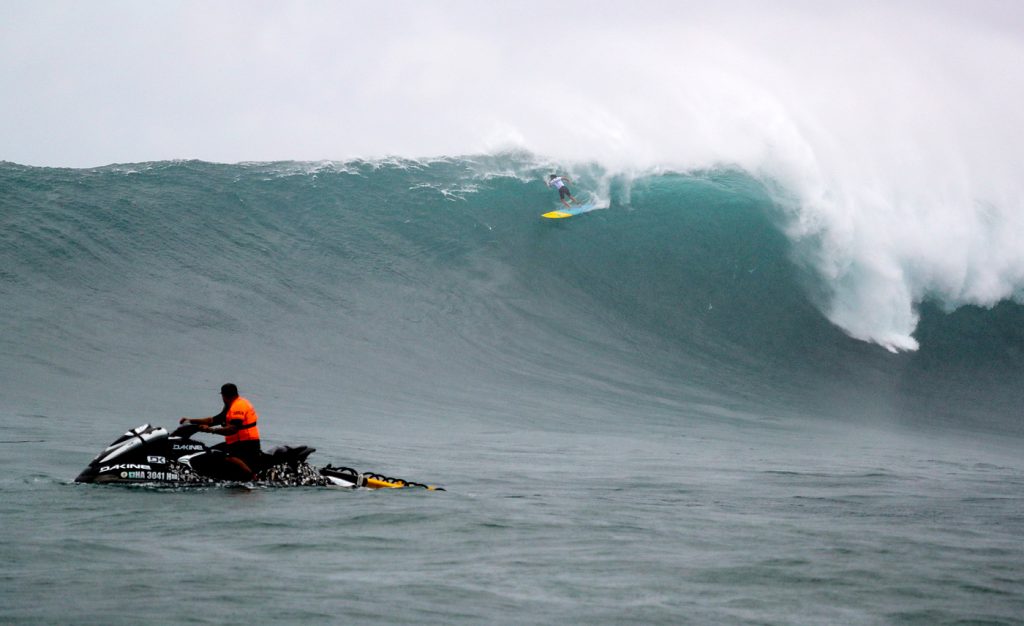 Women´s Jaws Challenge 2018, Pe´ahi, Havaí