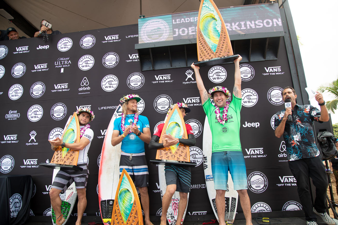 Hawaiian Pro 2018, Haleiwa, Havaí