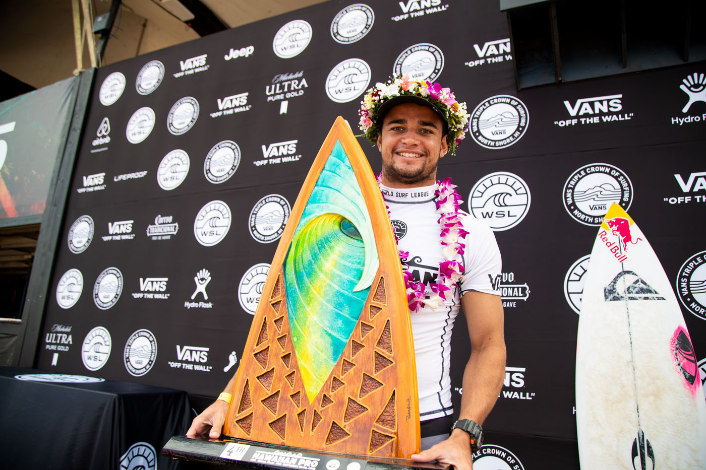 Hawaiian Pro 2018, Haleiwa, Havaí