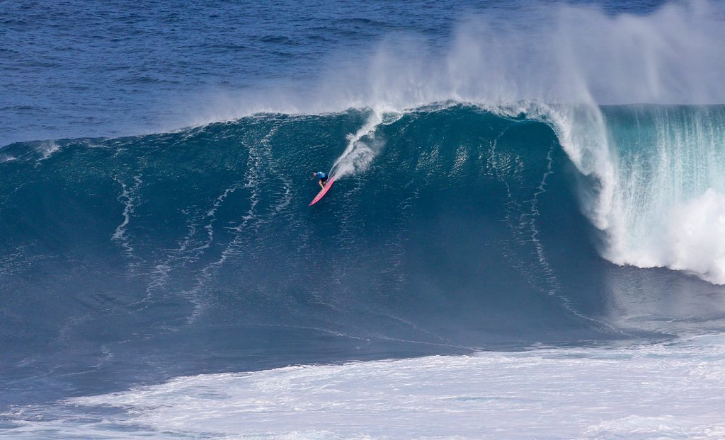 Jaws Challenge 2018, Pe´ahi, Havaí