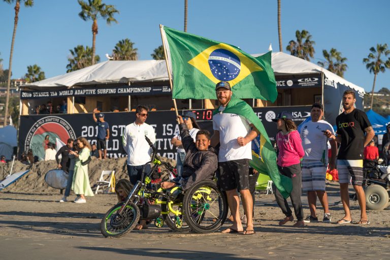 ISA World Adaptive 2018, La Jolla, Califórnia (EUA)