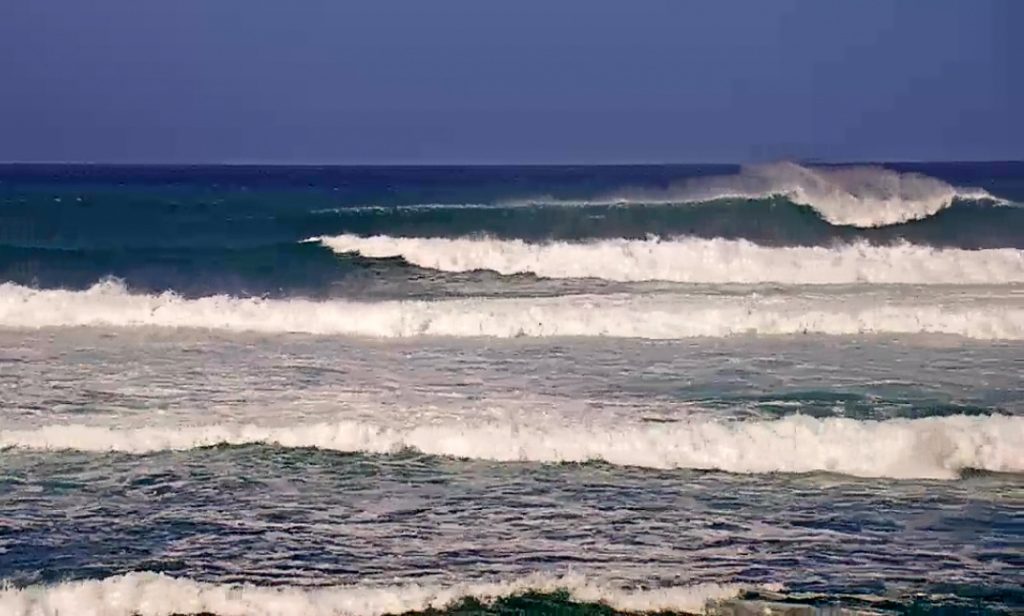 Sunset, North Shore de Oahu, Havaí