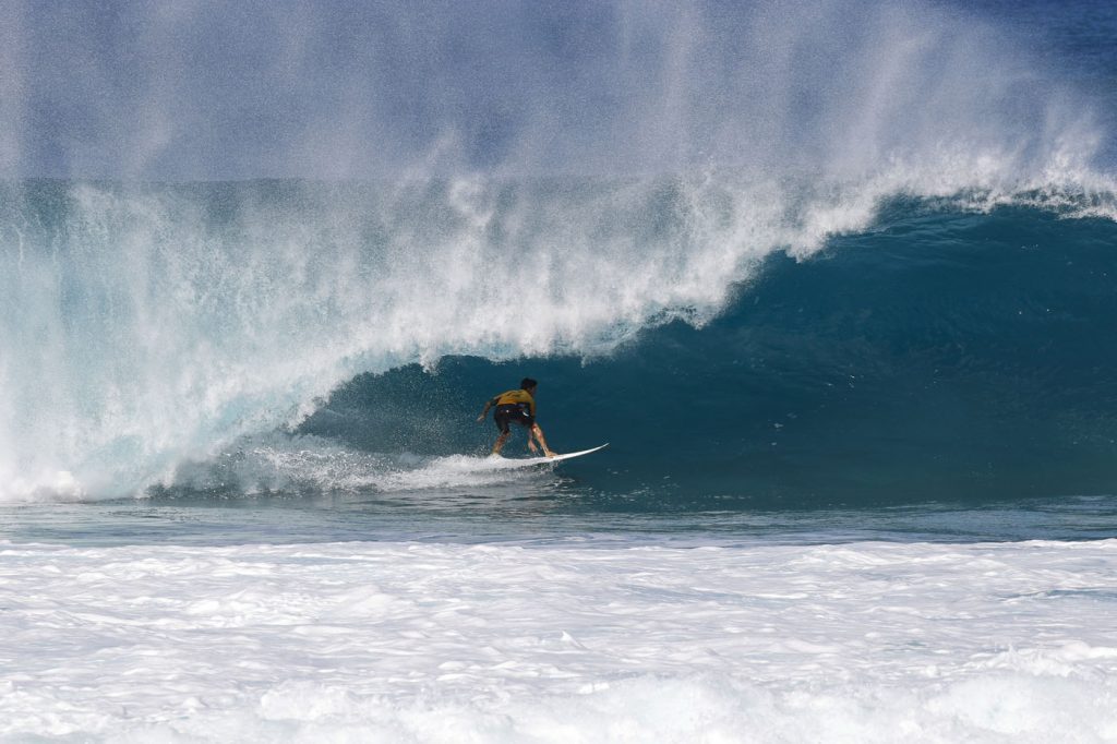 Billabong Pipe Masters 2018, Pipeline, Havaí