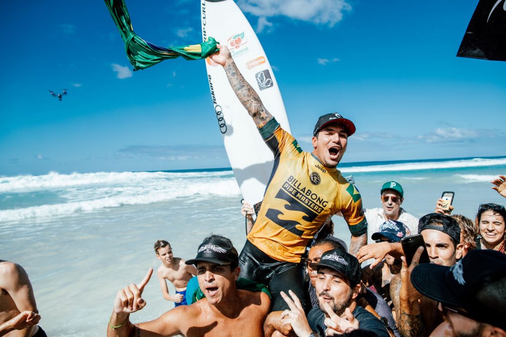 Billabong Pipe Masters 2018, Pipeline, Havaí