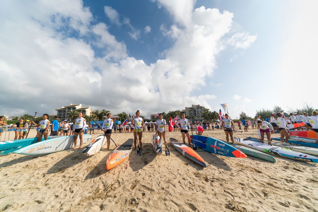 ISA World SUP and Paddleboard 2018, Wanning, China