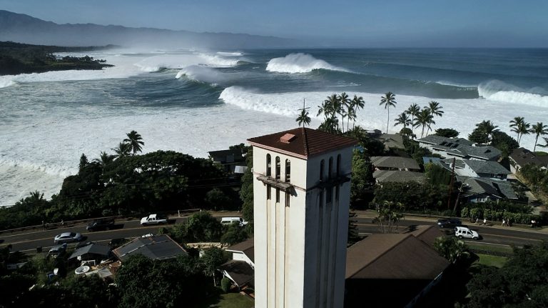 North Shore de Oahu, Havaí