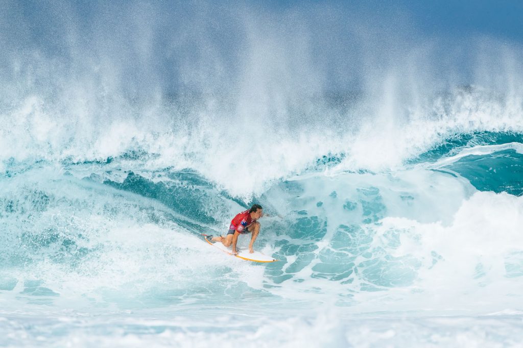 Billabong Pipe Masters 2018, Pipeline, Havaí