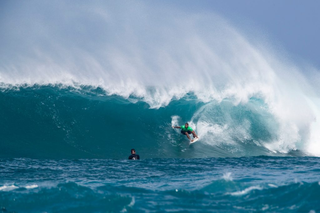 Vans World Cup 2018, Sunset, North Shore de Oahu, Havaí