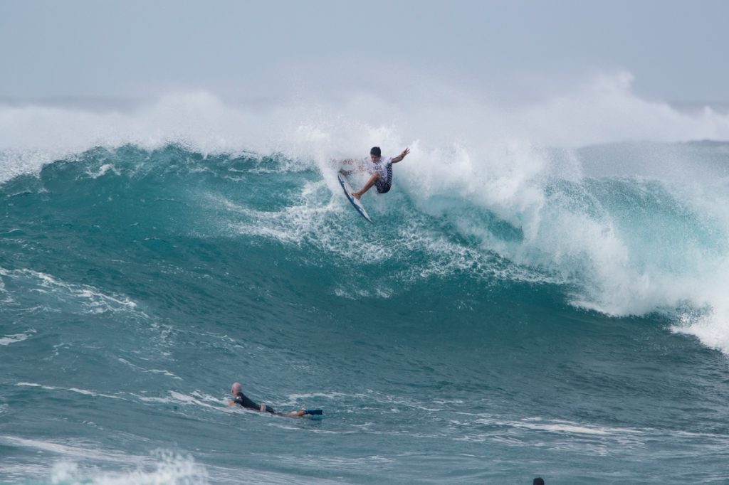 Vans World Cup 2018, Sunset, North Shore de Oahu, Havaí