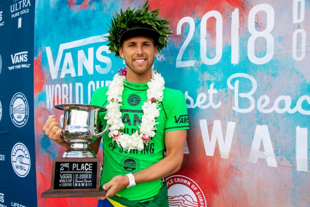 Vans World Cup 2018, Sunset, North Shore de Oahu, Havaí