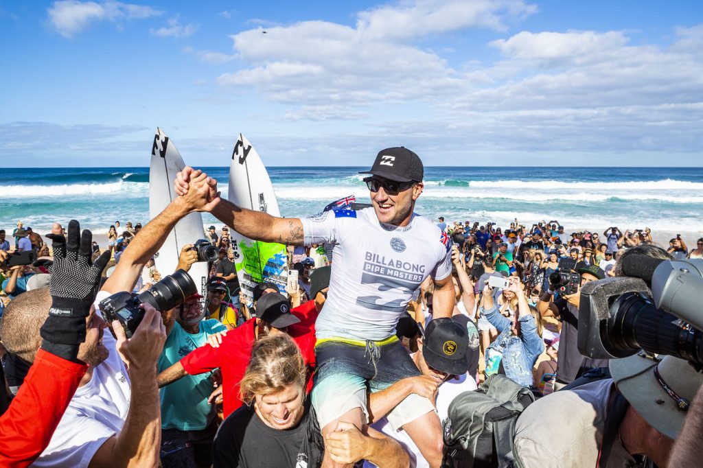 Billabong Pipe Masters 2018, Pipeline, Havaí