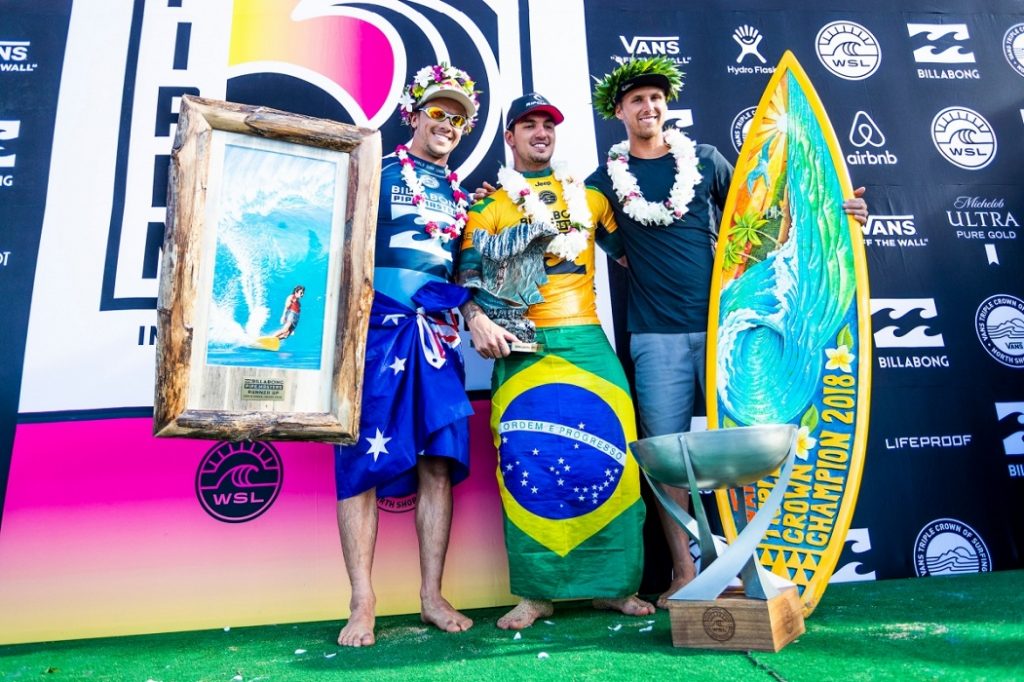 Billabong Pipe Masters 2018, Pipeline, Havaí