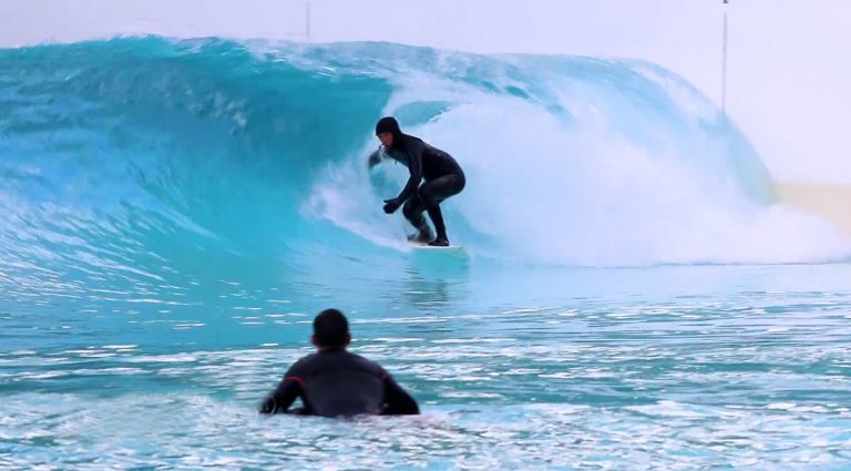 Wavegarden Cove, Espanha