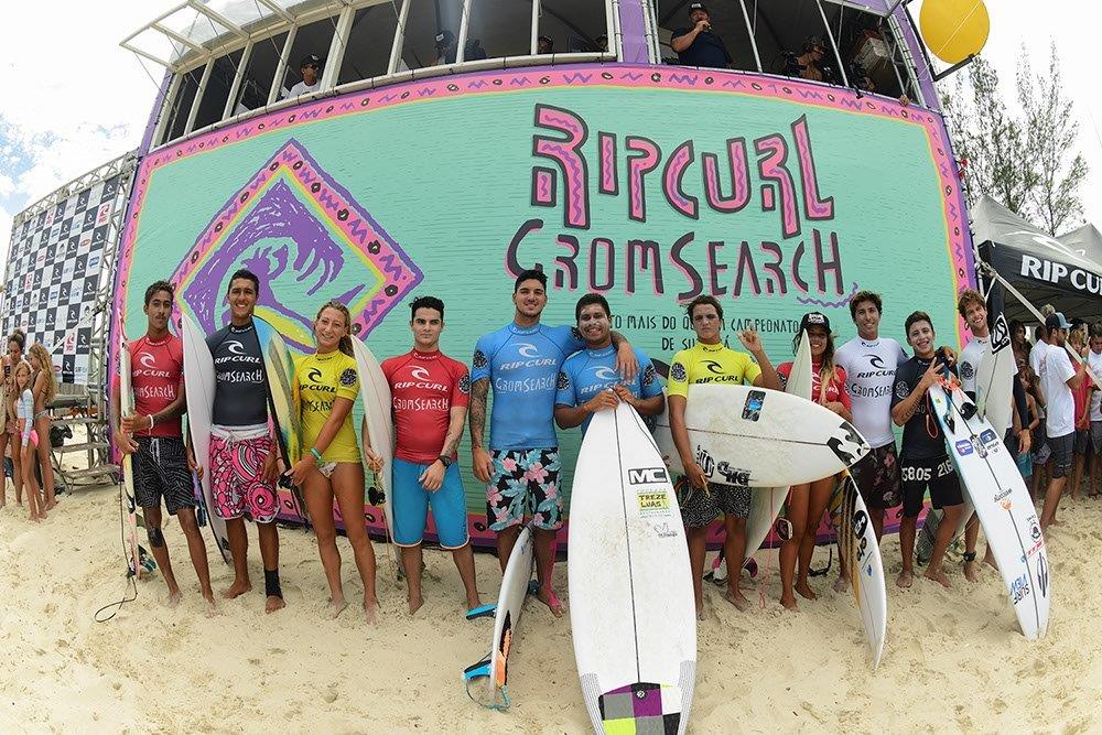 Rip Curl Grom Search 2019, Praia da Ferrugem, Garopaba (SC)