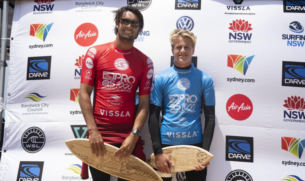 Carve Pro 2019, Maroubra Beach, Austrália.