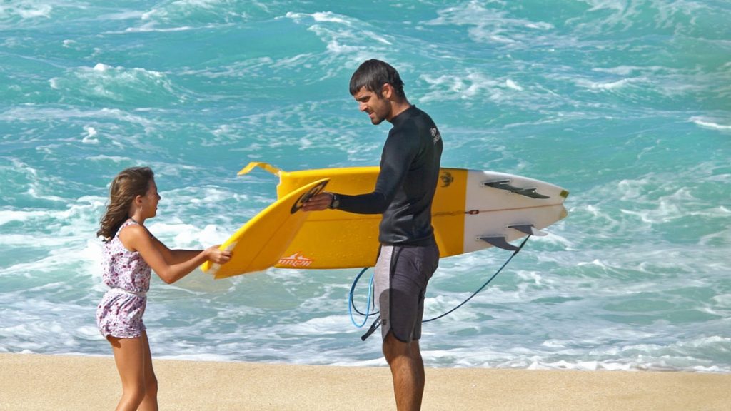 North Shore de Oahu, Havaí
