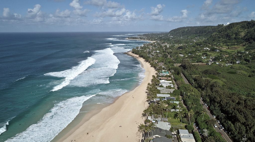 North Shore de Oahu, Havaí