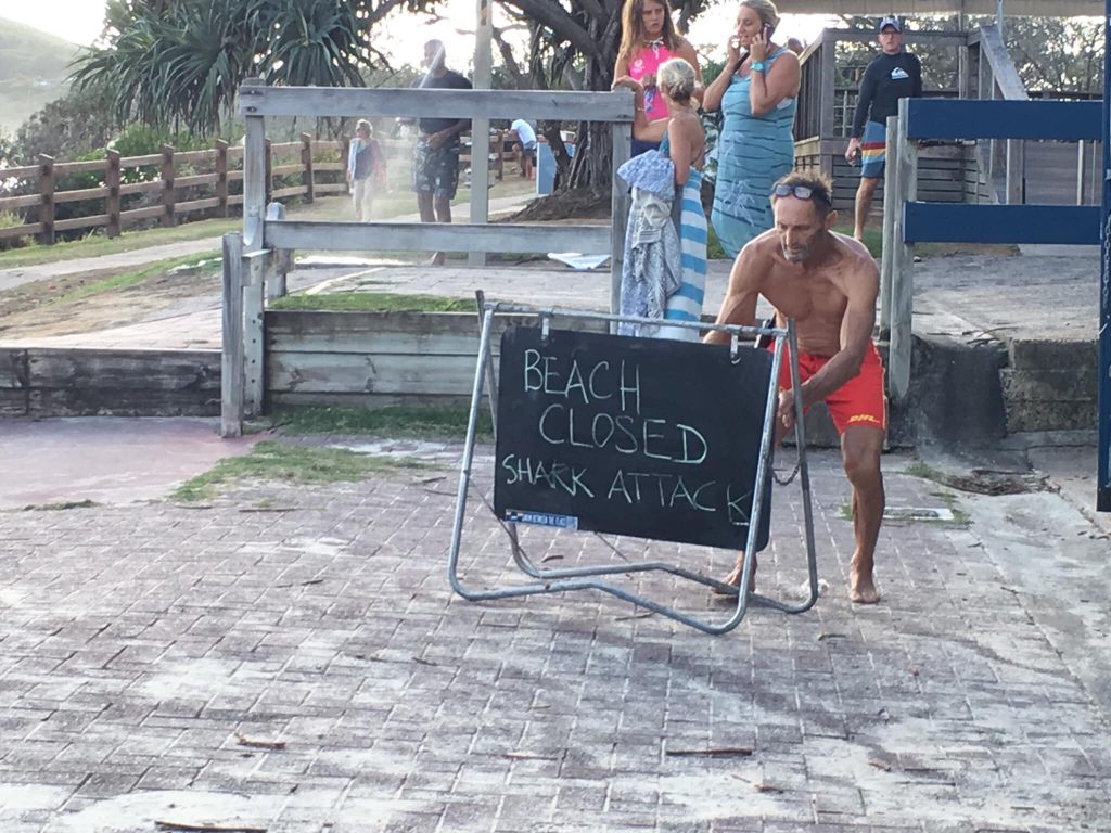 Belongil Beach