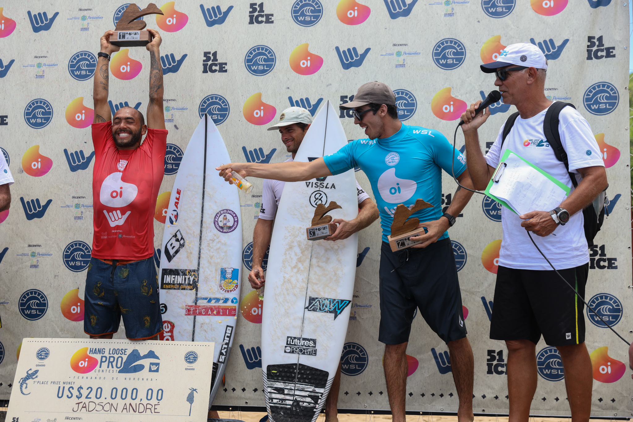 Oi Hang Loose Pro Contest 2019, Cacimba do Padre, Fernando de Noronha (PE)