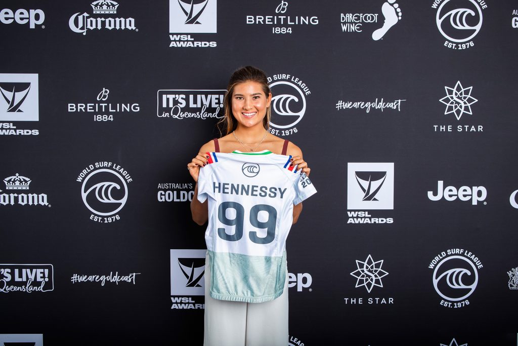 WSL Awards 2019, Gold Coast, Austrália