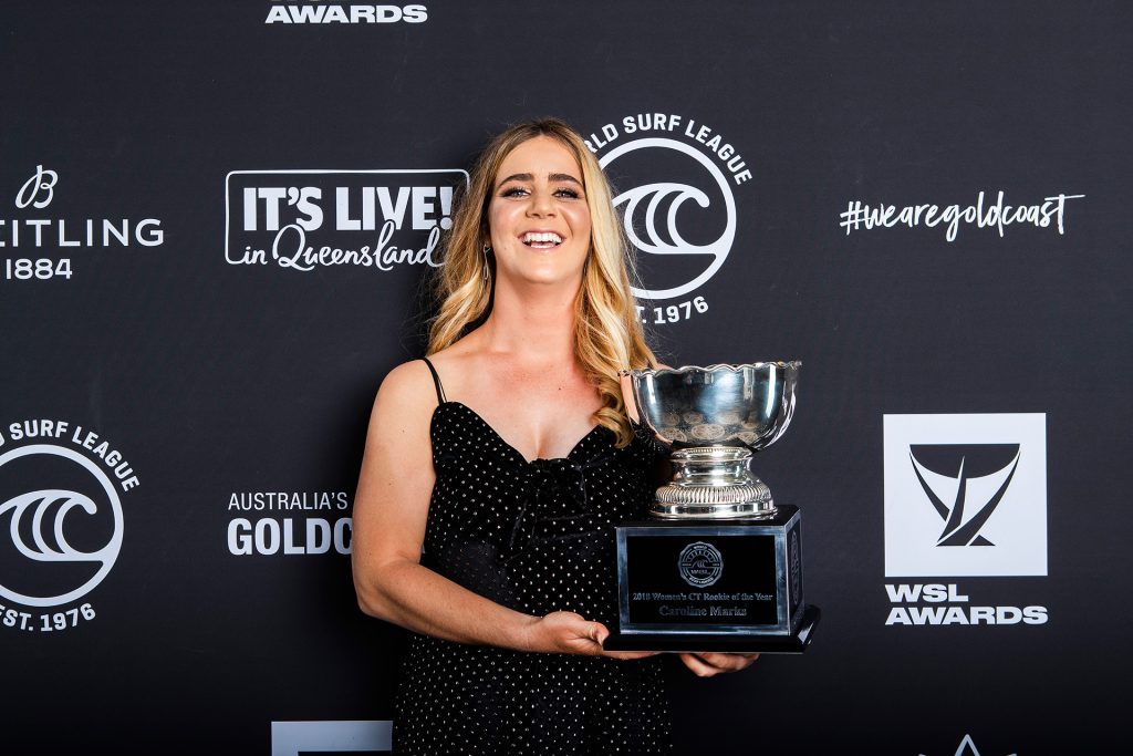 WSL Awards 2019, Gold Coast, Austrália