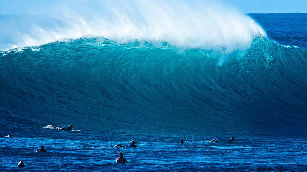 North Shore de Oahu, Havaí