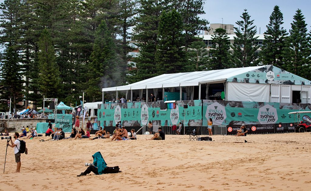 Vissla Sydney Surf Pro 2019, Manly Beach, Austrália