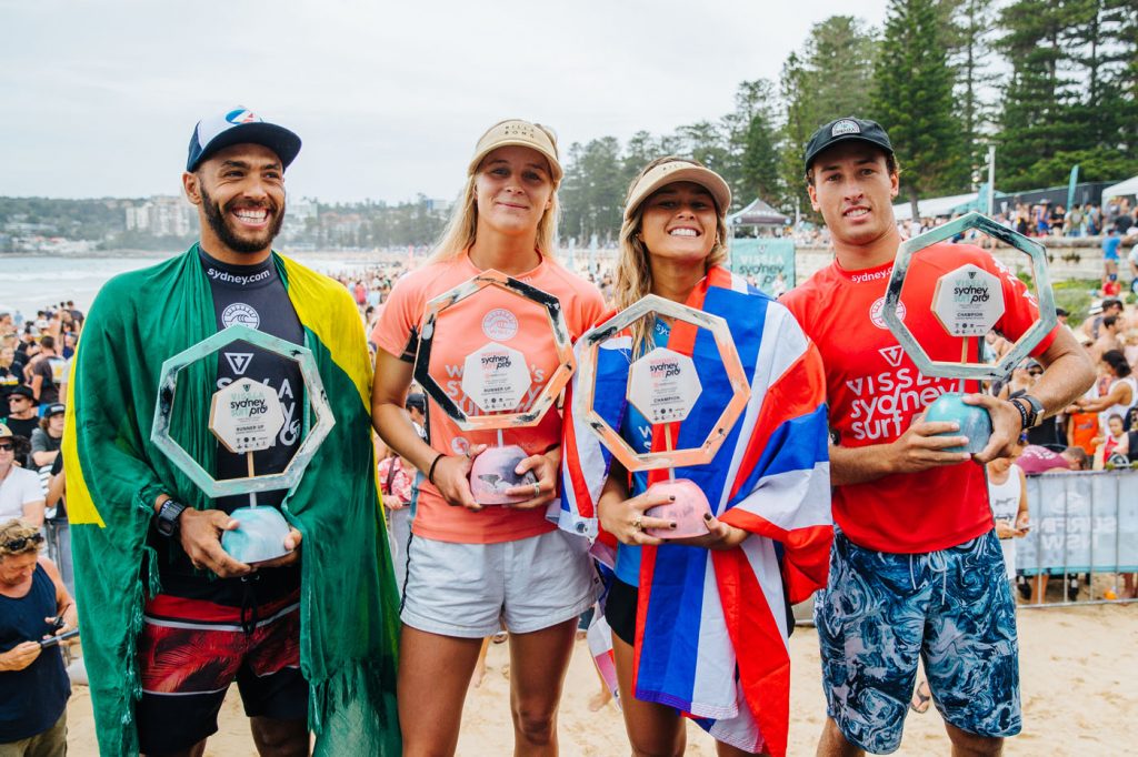 Vissla Sydney Surf Pro 2019, Manly Beach, Austrália