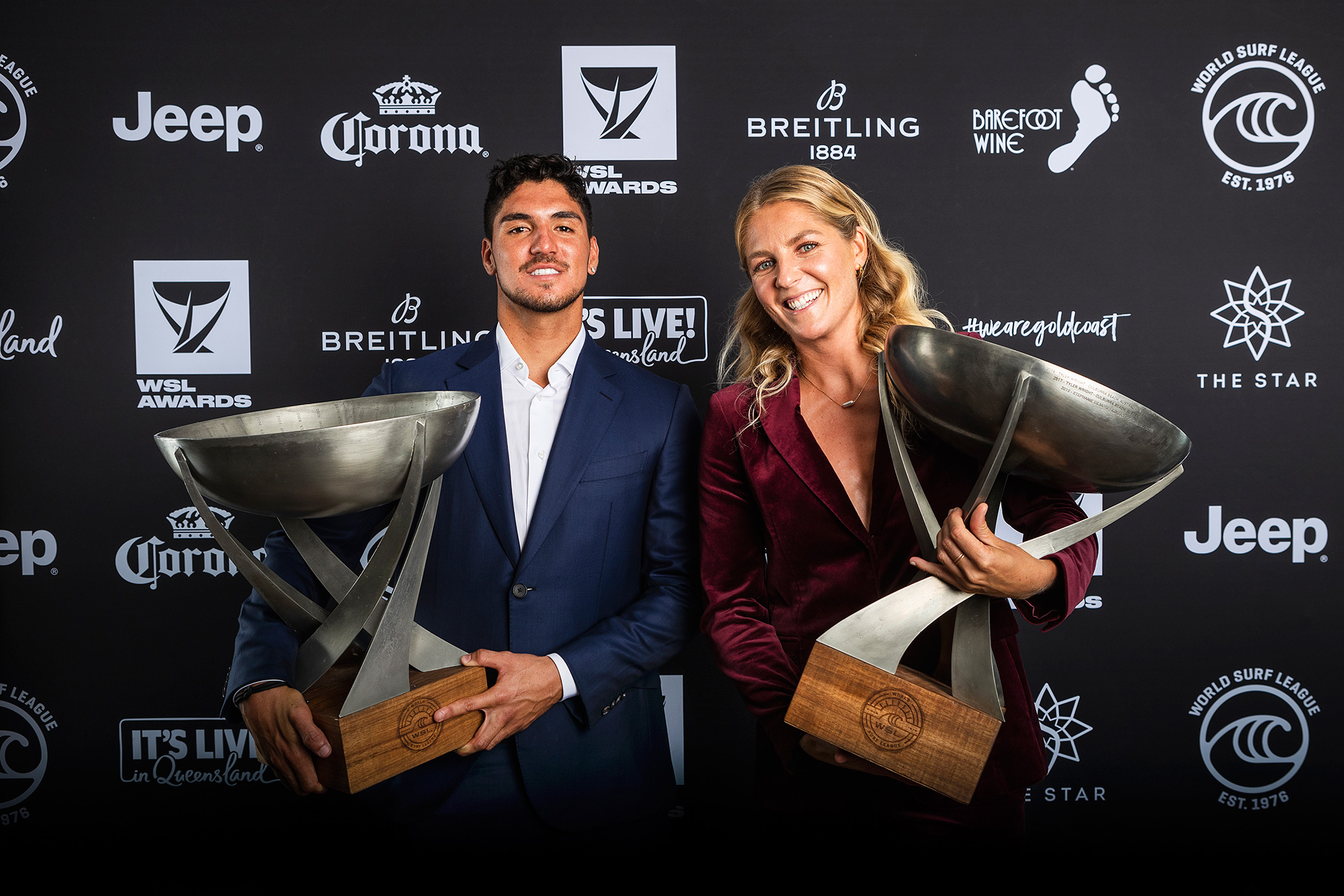 WSL Awards 2019, Gold Coast, Austrália