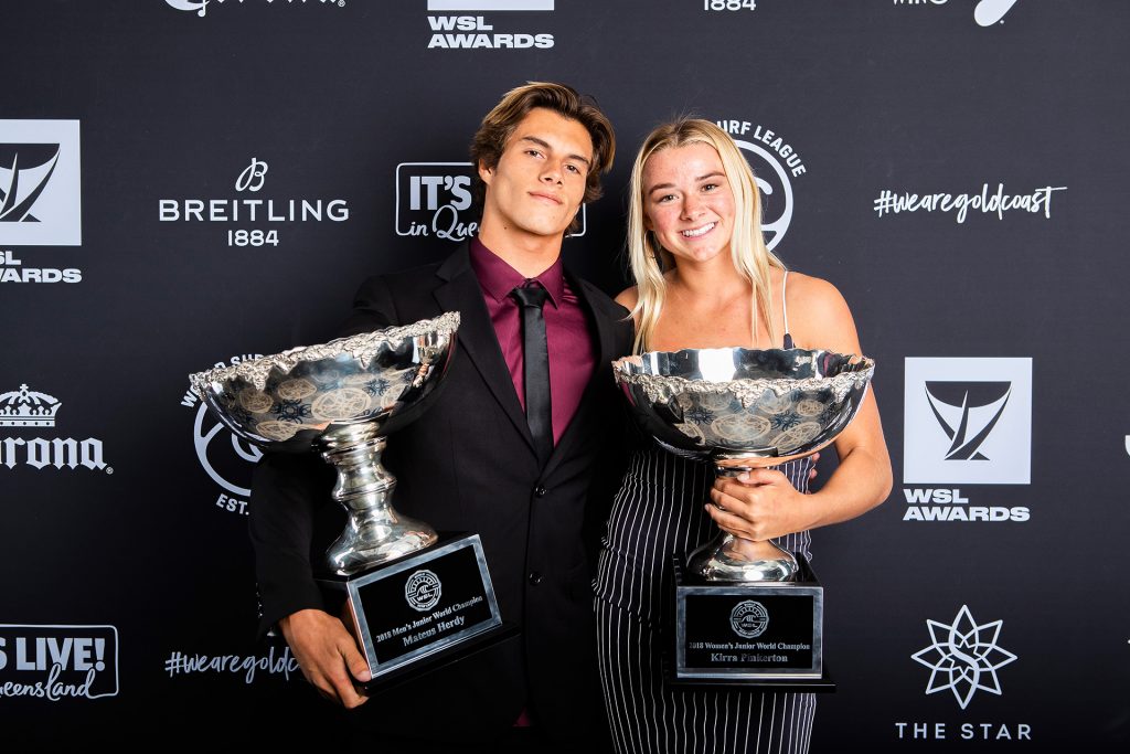 WSL Awards 2019, Gold Coast, Austrália