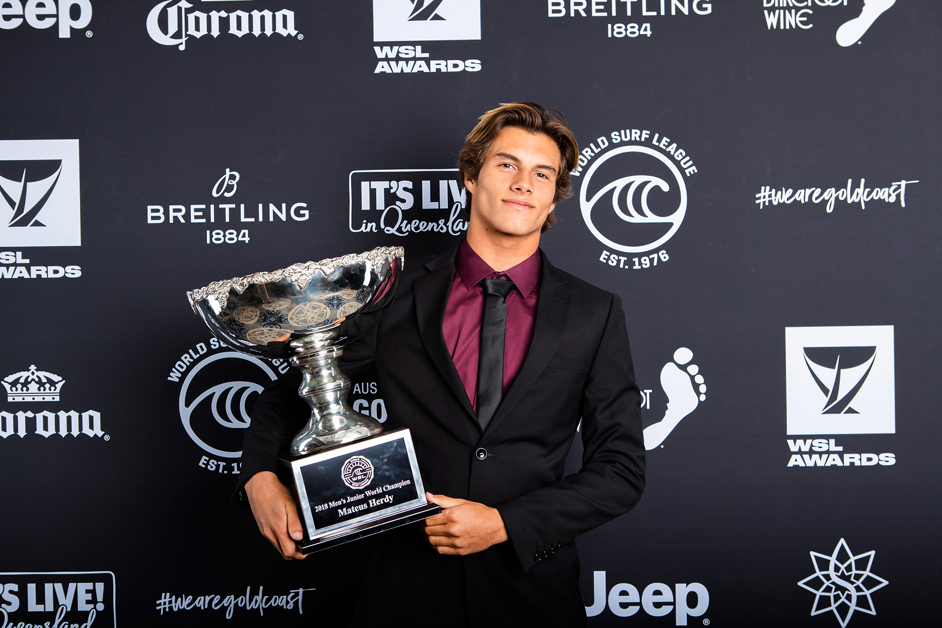 WSL Awards 2019, Gold Coast, Austrália