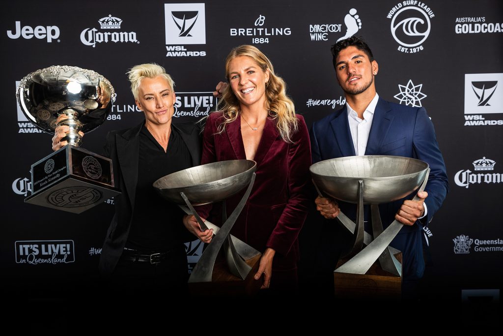 WSL Awards 2019, Gold Coast, Austrália