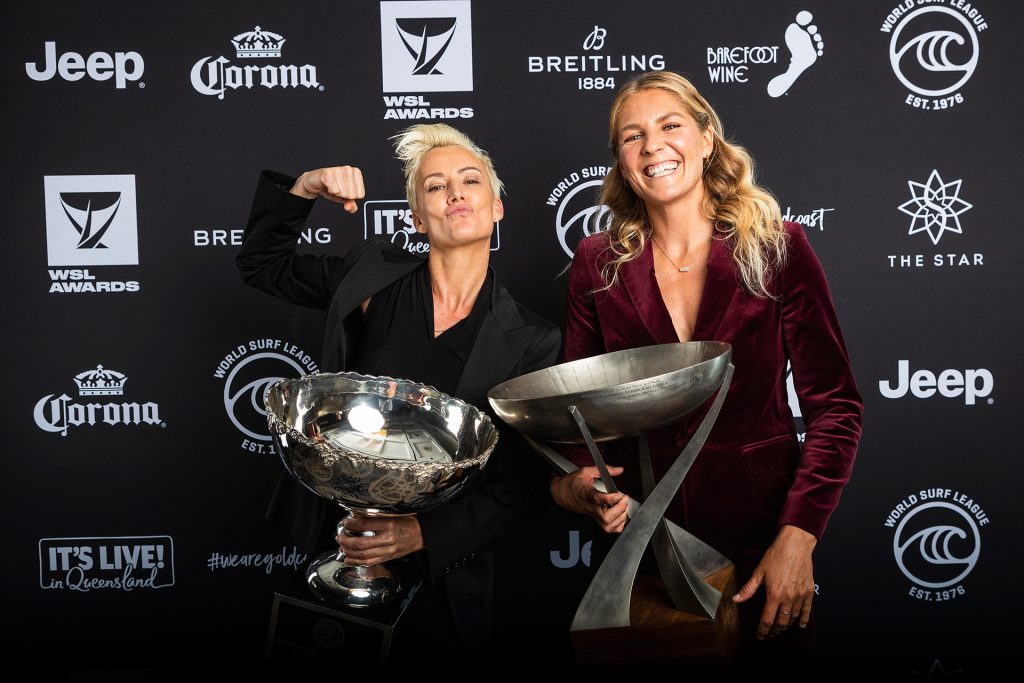 WSL Awards 2019, Gold Coast, Austrália