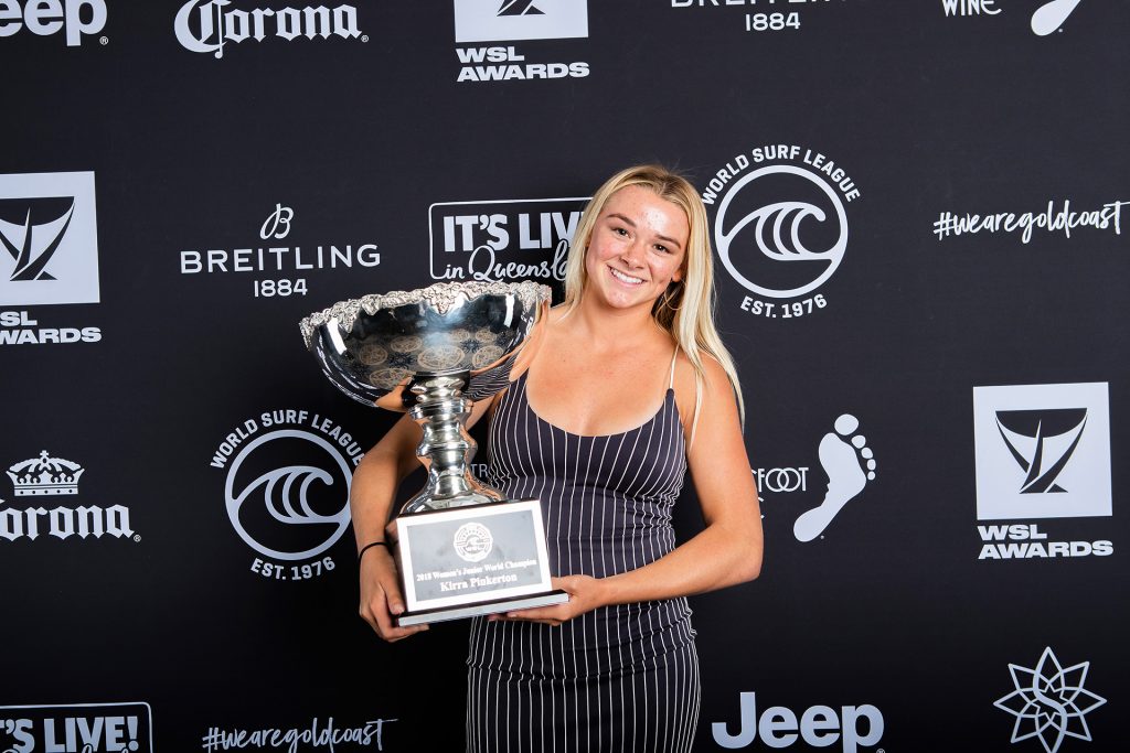 WSL Awards 2019, Gold Coast, Austrália